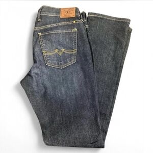 Lucky Brand Women's Sweet Mid Rise Straight Blue Denim Jeans NWOT